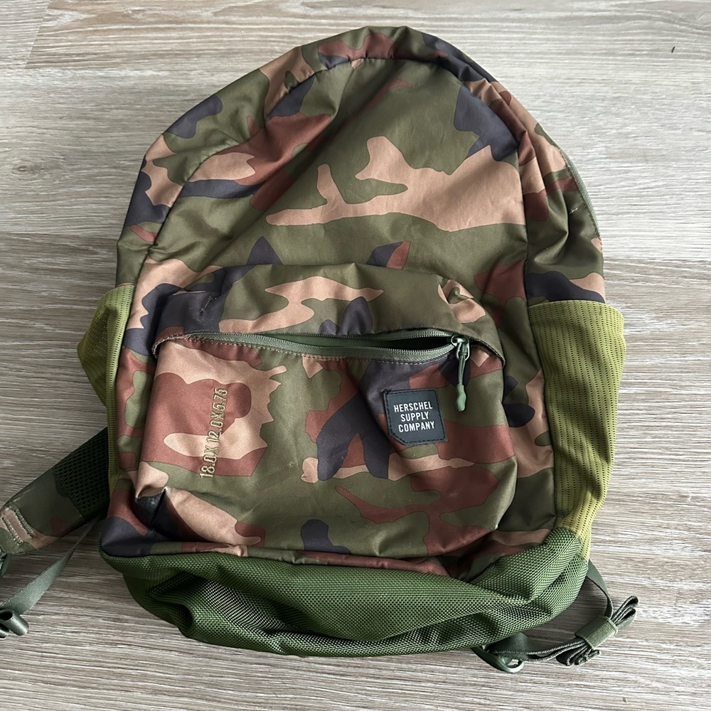 Camouflage Backpack